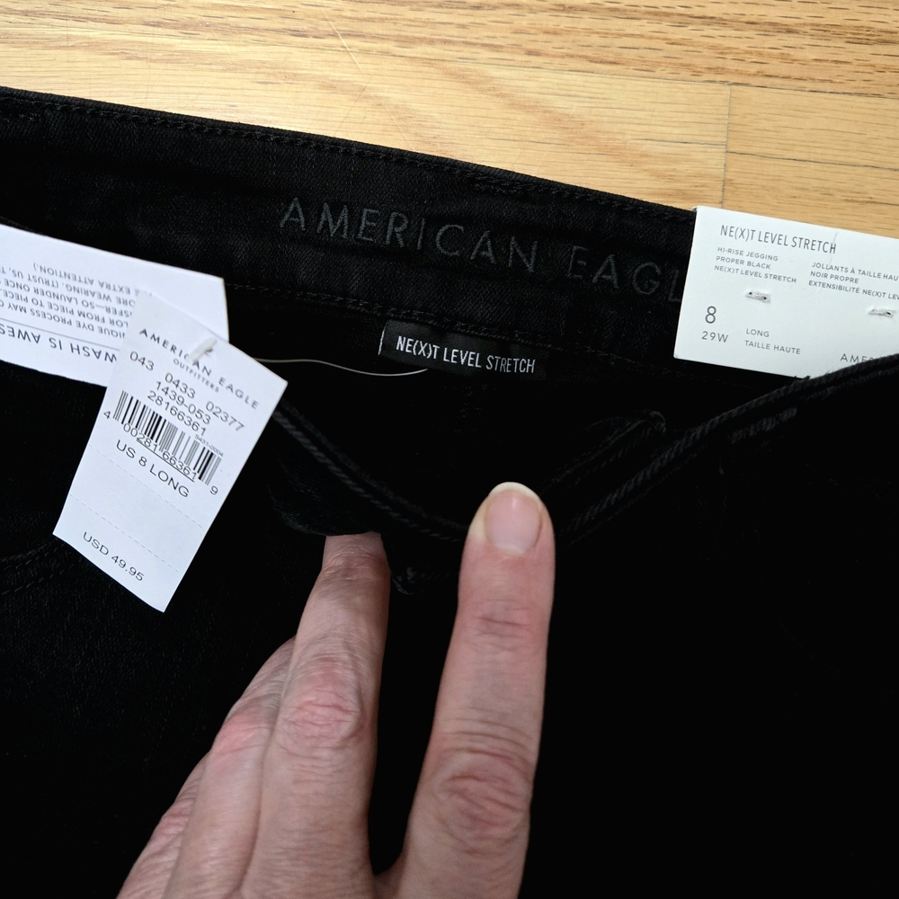 American Eagle Black Jeans
